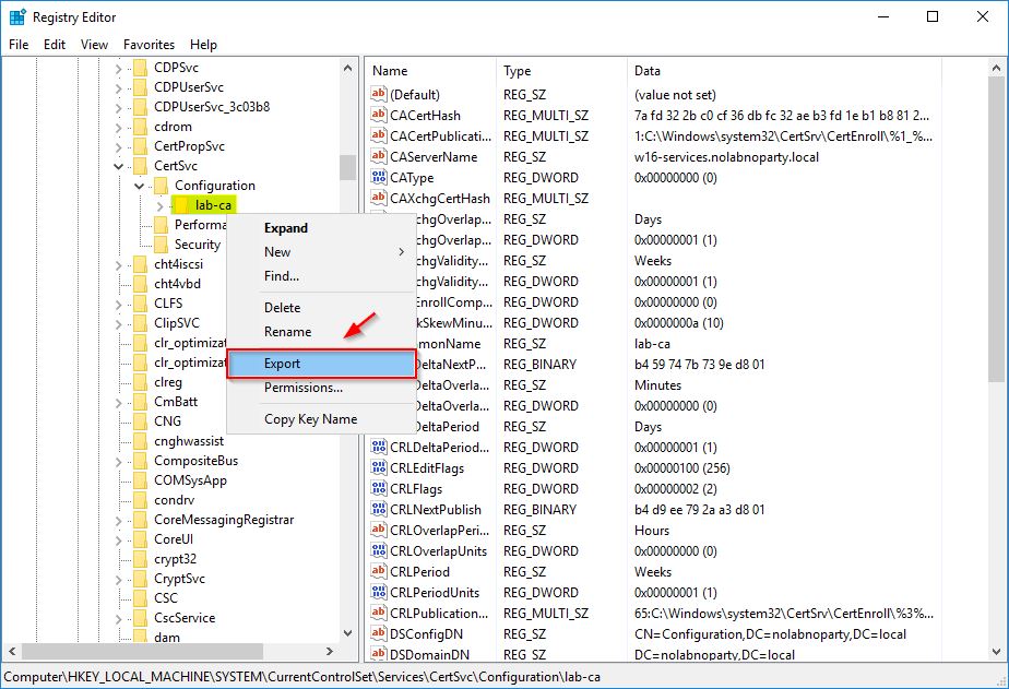 Select Export - img