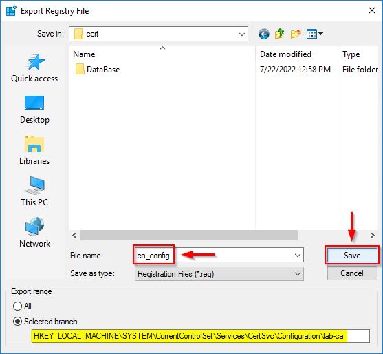 Specify the File name and click Save - img