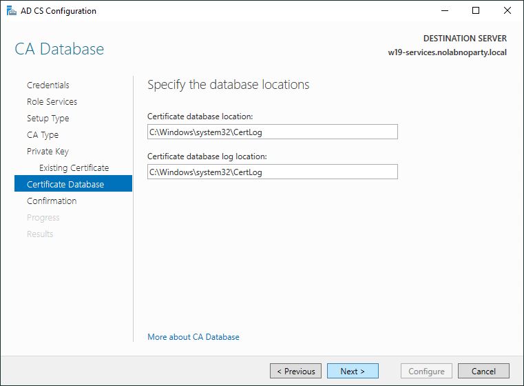 Leave default locations and click Next - img