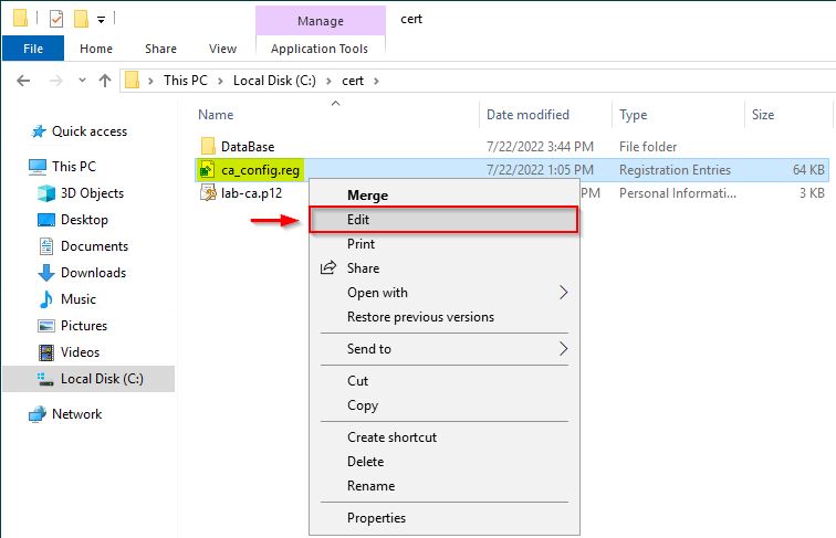 Change the name server - img
